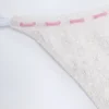 Slip Bikini con lacci laterali Vernazza in broderie anglaise, colore bianco Slip Bikini con lacci laterali Vernazza in broderie anglaise, colore bianco