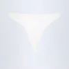 Slip Bikini con parti inferiori metalliche in bianco Slip Bikini con parti inferiori metalliche in bianco