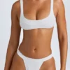 Slip Bikini Cruz Cheeky in bianco Slip Bikini Cruz Cheeky in bianco