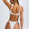Slip Bikini Cruz Cheeky in bianco Slip Bikini Cruz Cheeky in bianco