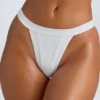 Slip Bikini Cruz Cheeky in bianco Slip Bikini Cruz Cheeky in bianco