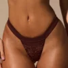 Slip Bikini Indira Cheeky in marrone espresso Slip Bikini Indira Cheeky in marrone espresso