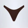 Slip Bikini Manea a vita alta in color cioccolato fondente Slip Bikini Manea a vita alta in color cioccolato fondente