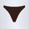Slip Bikini Manea a vita alta in color cioccolato fondente Slip Bikini Manea a vita alta in color cioccolato fondente