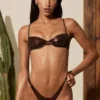 Slip Bikini Mar Cheeky in bronzo Slip Bikini Mar Cheeky in bronzo