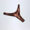 Slip Bikini Mar Cheeky in bronzo Slip Bikini Mar Cheeky in bronzo