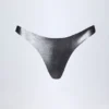 Slip Bikini Mar modello Cheeky in argento Slip Bikini Mar modello Cheeky in argento