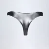 Slip Bikini Mar modello Cheeky in argento Slip Bikini Mar modello Cheeky in argento