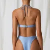 Slip Bikini Moorea in azzurro Slip Bikini Moorea in azzurro