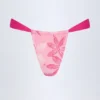 Slip Bikini Pensacola Cheeky con stampa Pink Orchid Slip Bikini Pensacola Cheeky con stampa Pink Orchid