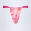Slip Bikini Pensacola Cheeky con stampa Pink Orchid Slip Bikini Pensacola Cheeky con stampa Pink Orchid