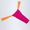Slip Bikini Pensacola Cheeky in rosa fucsia Slip Bikini Pensacola Cheeky in rosa fucsia