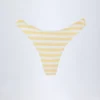 Slip Bikini Santos Cheeky in giallo limone Slip Bikini Santos Cheeky in giallo limone