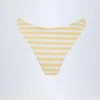 Slip Bikini Santos Cheeky in giallo limone Slip Bikini Santos Cheeky in giallo limone