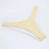 Slip Bikini Santos Cheeky in giallo limone Slip Bikini Santos Cheeky in giallo limone