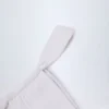 Slip Bikini Solsona con arricciature in bianco