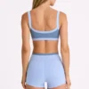 Soft Active Shorts in Sky