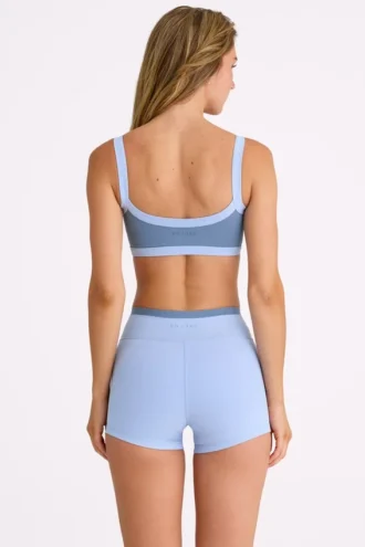 Soft Active Shorts in Sky