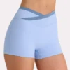 Soft Active Shorts in Sky
