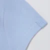 T-shirt lunga con cut-out in azzurro T-shirt lunga con cut-out in azzurro