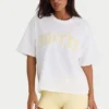 T-shirt oversize in jersey di cotone, colore bianco T-shirt oversize in jersey di cotone, colore bianco