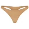 Tanga in maglia senza cuciture Intimates color caramello Tanga in maglia senza cuciture Intimates color caramello