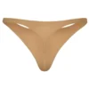 Tanga in maglia senza cuciture Intimates color caramello Tanga in maglia senza cuciture Intimates color caramello