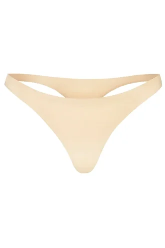 Tanga in maglia senza cuciture Intimates in Warm Peach