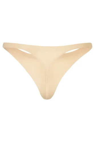 Tanga in maglia senza cuciture Intimates in Warm Peach