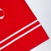 Telo mare con logo Toalla in rosso fuoco Telo mare con logo Toalla in rosso fuoco