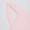 Top a canotta lungo senza cuciture Super Sculpt in rosa cipria Top a canotta lungo senza cuciture Super Sculpt in rosa cipria