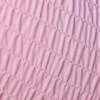 Top a fascia con spalline Crinkle Costumi da Bagno in rosa ballerina Top a fascia con spalline Crinkle Costumi da Bagno in rosa ballerina