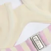 Top bikini a balconcino con ferretto e scollo all’americana Ascona a righe malva Top bikini a balconcino con ferretto e scollo all’americana Ascona a righe malva