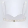 Top bikini a balconcino con ferretto Ravello in broderie anglaise, bianco Top bikini a balconcino con ferretto Ravello in broderie anglaise, bianco