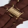 Top bikini a fascia Pasyon in marrone cioccolato Top bikini a fascia Pasyon in marrone cioccolato
