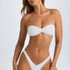 Top bikini a fascia Rio in bianco Top bikini a fascia Rio in bianco