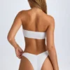 Top bikini a fascia Rio in bianco Top bikini a fascia Rio in bianco