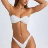 Top bikini a fascia Rio in bianco Top bikini a fascia Rio in bianco