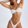 Top bikini a fascia Rio in bianco Top bikini a fascia Rio in bianco