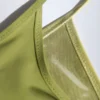 Top bikini a strati metallizzato Kariba in verde Top bikini a strati metallizzato Kariba in verde