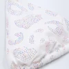 Top bikini a triangolo con dettagli charm Comoros in bianco Top bikini a triangolo con dettagli charm Comoros in bianco