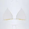 Top Bikini a triangolo Kotor in giallo limone Top Bikini a triangolo Kotor in giallo limone