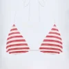 Top bikini a triangolo Kotor in rosso ciliegia Top bikini a triangolo Kotor in rosso ciliegia