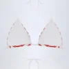 Top bikini a triangolo Kotor in rosso ciliegia Top bikini a triangolo Kotor in rosso ciliegia