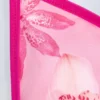 Top bikini a triangolo Paita con stampa orchidea rosa Top bikini a triangolo Paita con stampa orchidea rosa