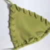 Top bikini a triangolo Palmilla in verde oliva Top bikini a triangolo Palmilla in verde oliva