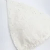 Top bikini a triangolo Recife in broderie anglaise, colore bianco Top bikini a triangolo Recife in broderie anglaise, colore bianco