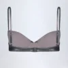 Top bikini con ferretto Aluna in argento Top bikini con ferretto Aluna in argento