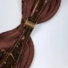 Top bikini con ferretto Aluna in bronzo Top bikini con ferretto Aluna in bronzo