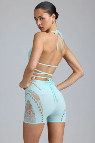 top bikini liberty con spalline incrociate e decorazioni in blu ghiaccio 2 330x495 - Top bikini Liberty con spalline incrociate e decorazioni in blu ghiaccio